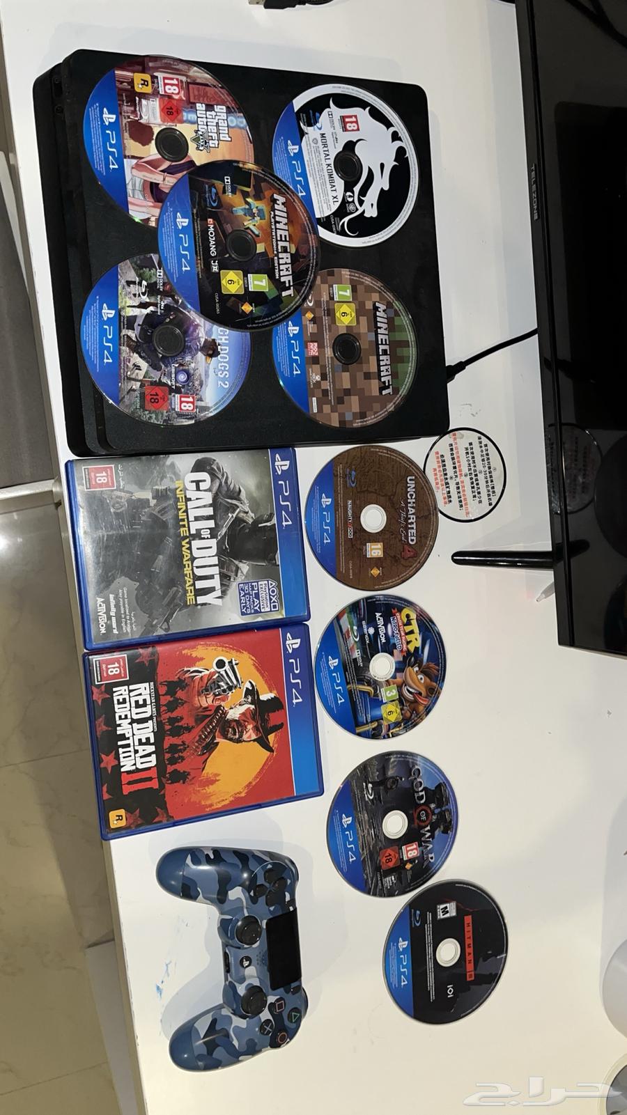 Sony 3 and 4 with phone and tapes64553823181825111