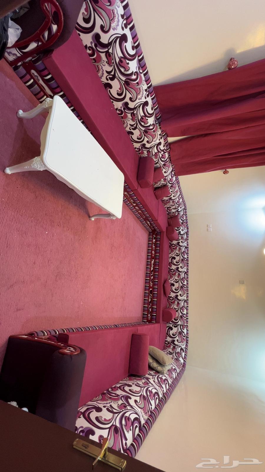 Used sofa and floor seating64554454509057110