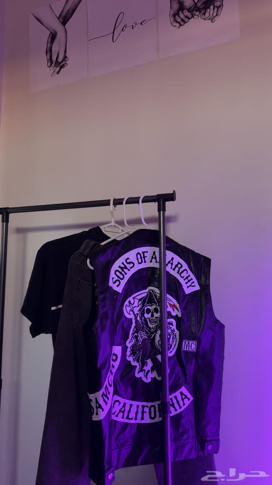 Sons of Anarchy Jax Jacket I Can't Wear Size Small64557823961345111