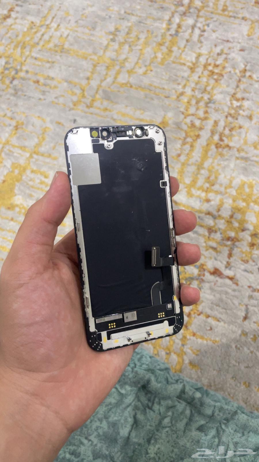 شاشه ايفون 12 ميني اصليه وكاله64561967602179112