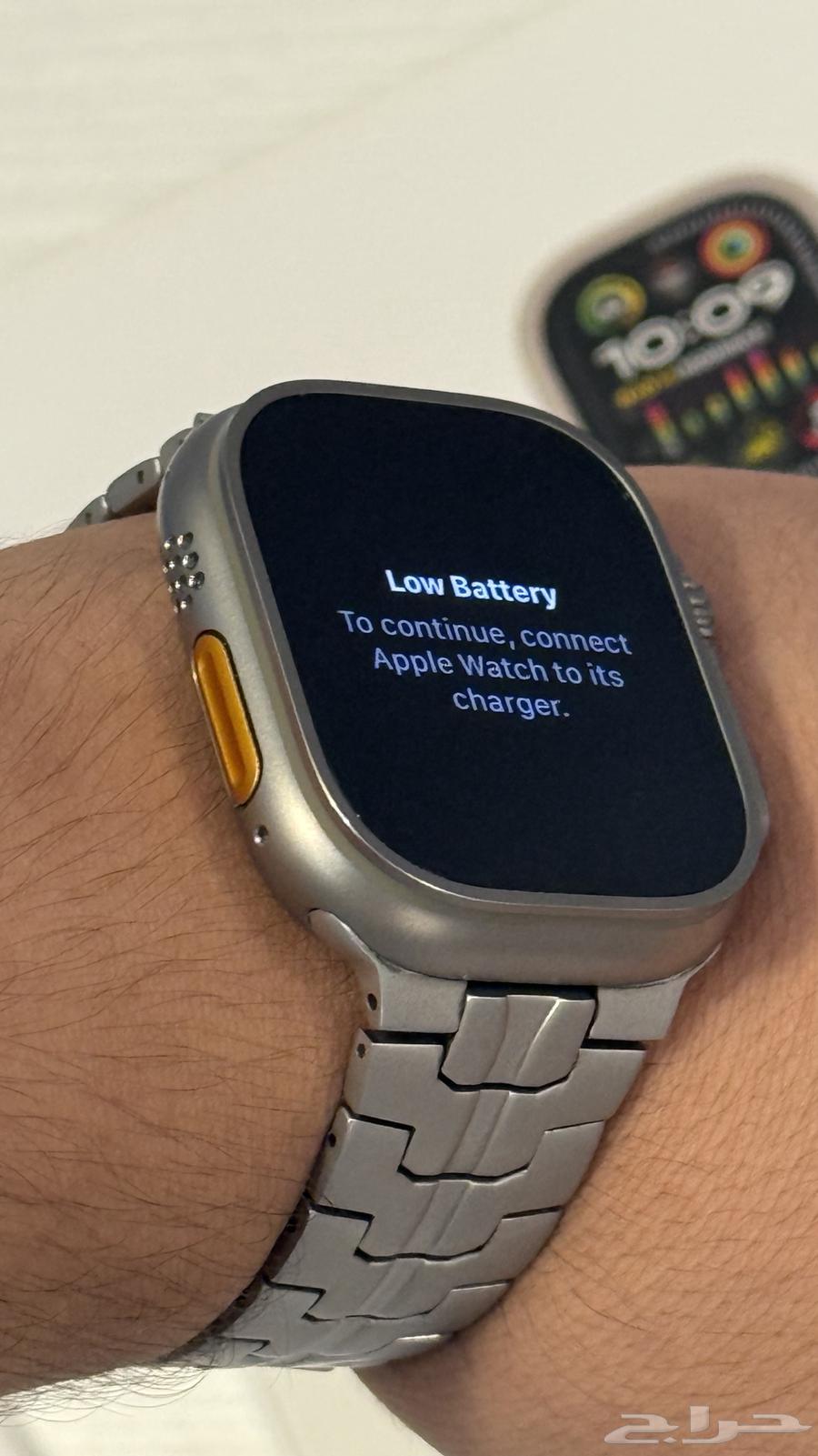 ساعه ابل الترا الإصدار الثاني64554496862977114