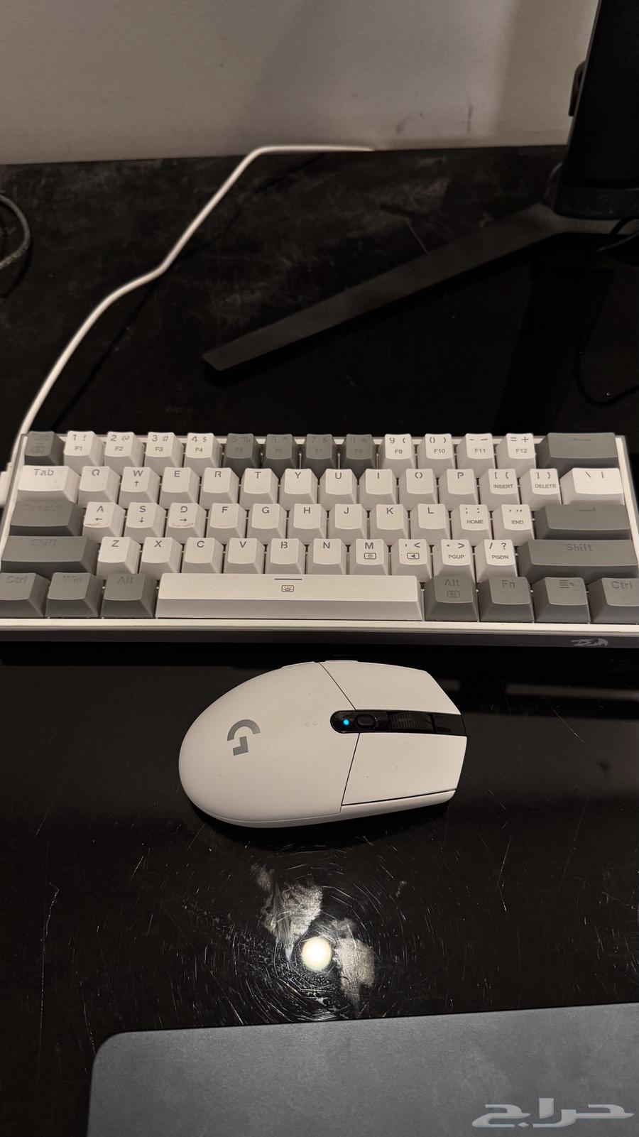 For sale Redragon K617 keyboard and Logitech wireless mouse G30564556240654850111