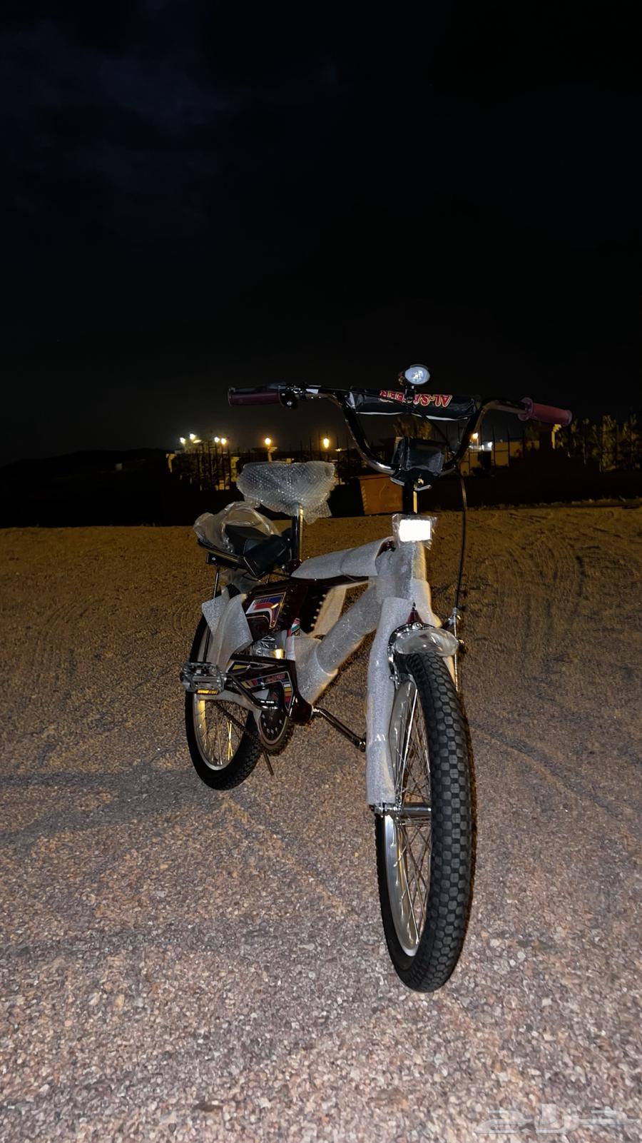 Rambow bike size 20, dark color, new double shock, bought two months ago reason64553638038785111