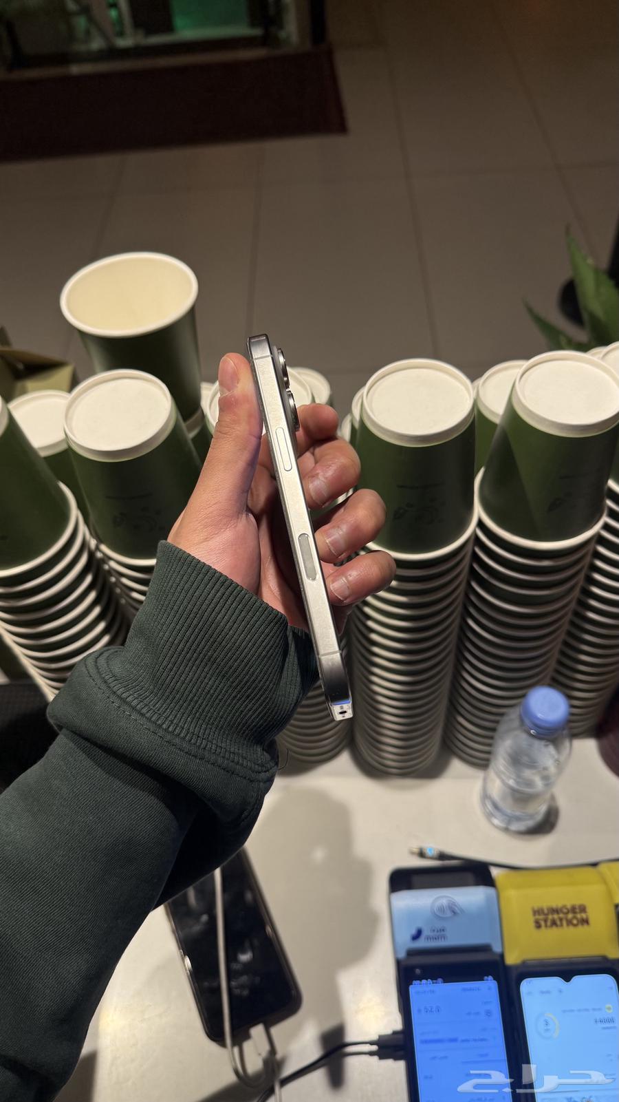 ايفون 16 برو 256 قيقا تيتانيوم ( ضمان ذهبي اكسترا )64561474423041112