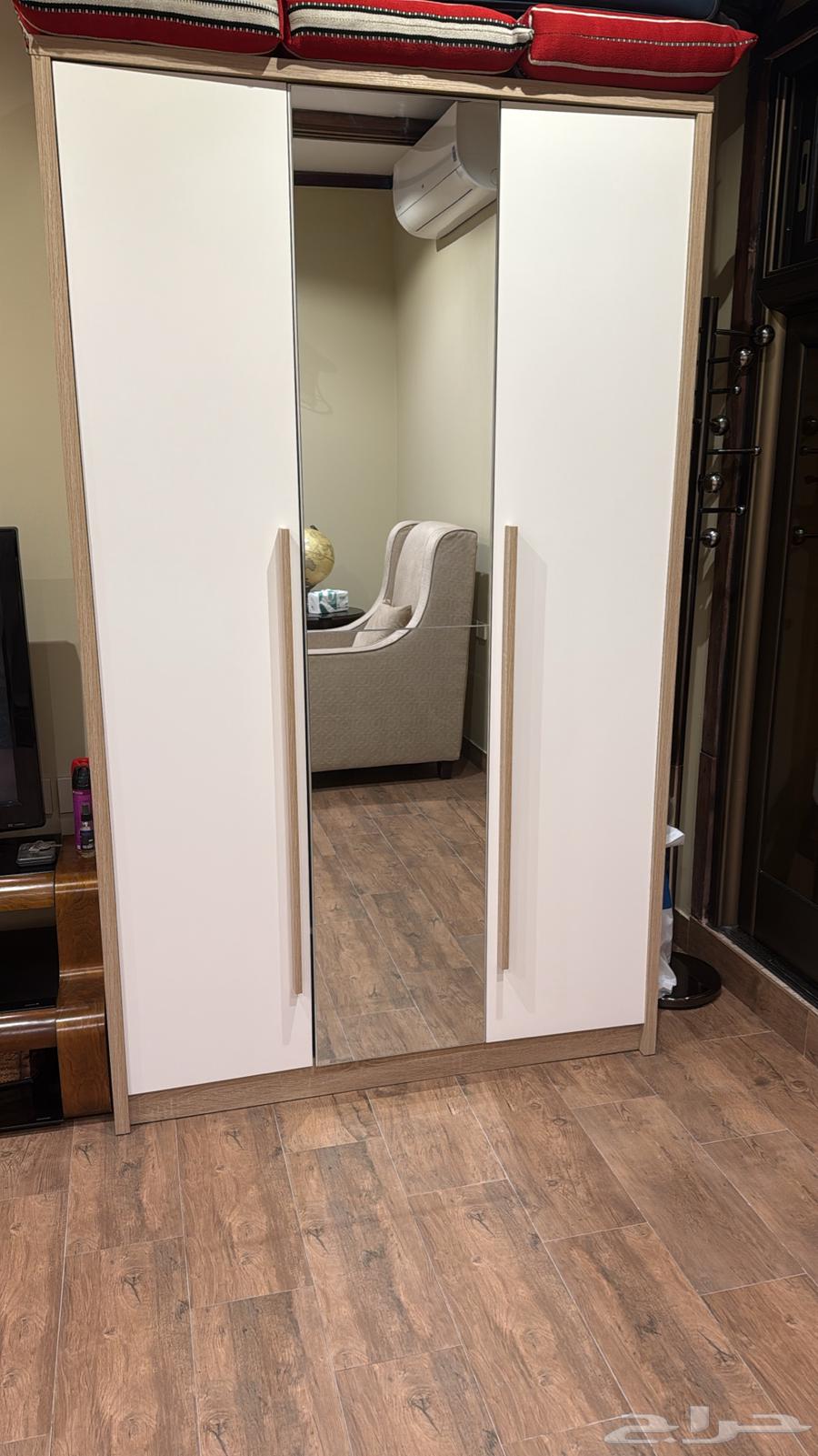 غرفة نوم نفر ونص جديدة مع مرتبة جديدة من هوم بوكس64555701221123111