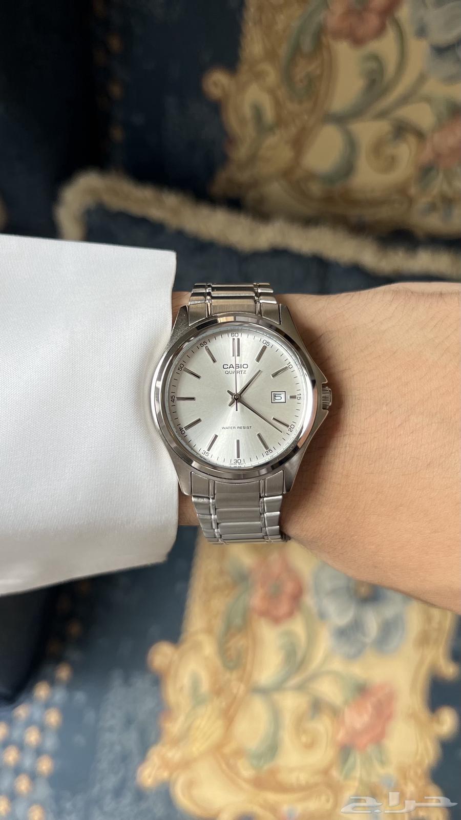 ساعات كاسيو اصلي بالضمان (عرض اليوم الوطني)64558433483139111