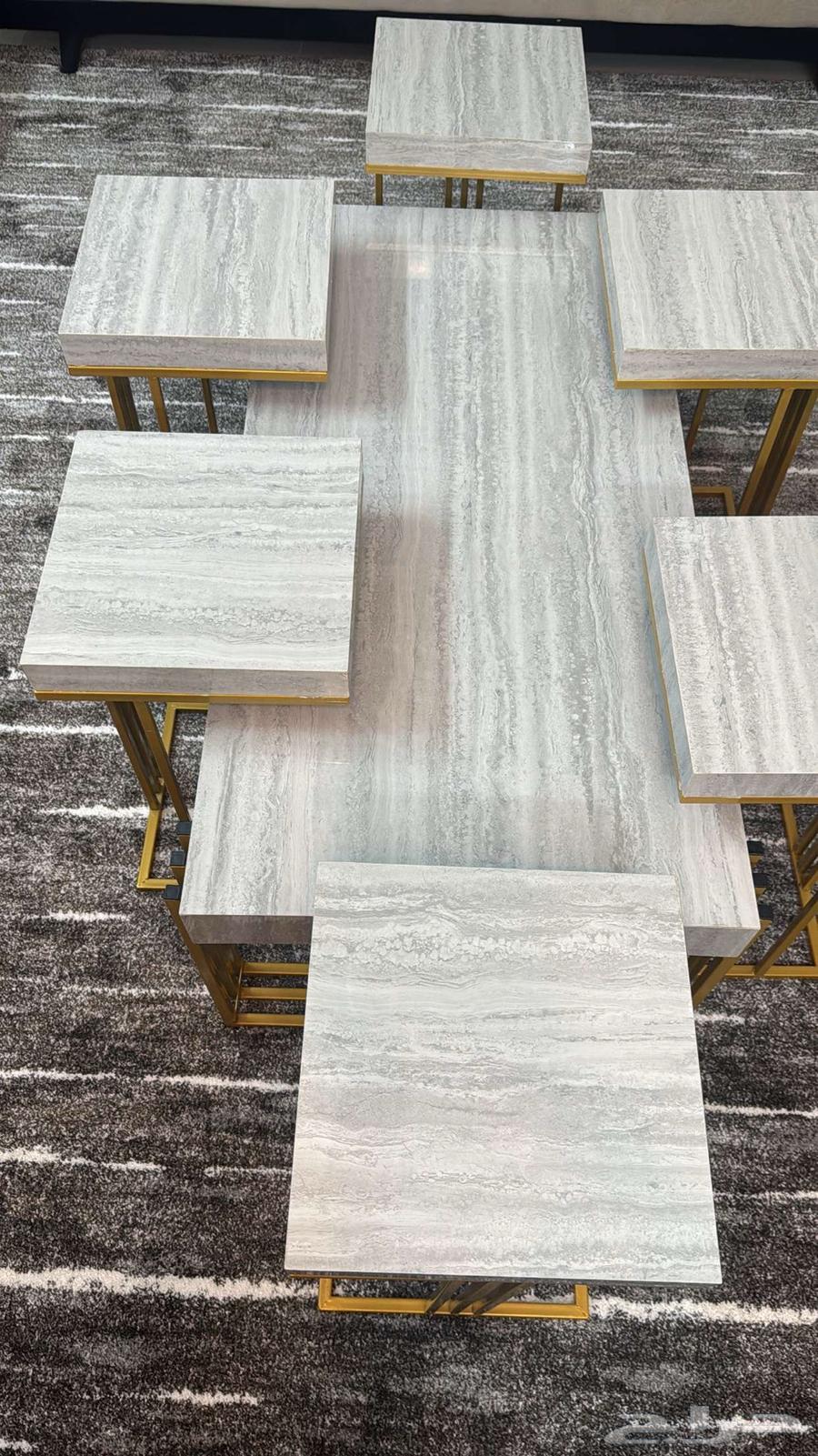 طاولات جديده للبيع استخدام شهرين فقط64554188873217110