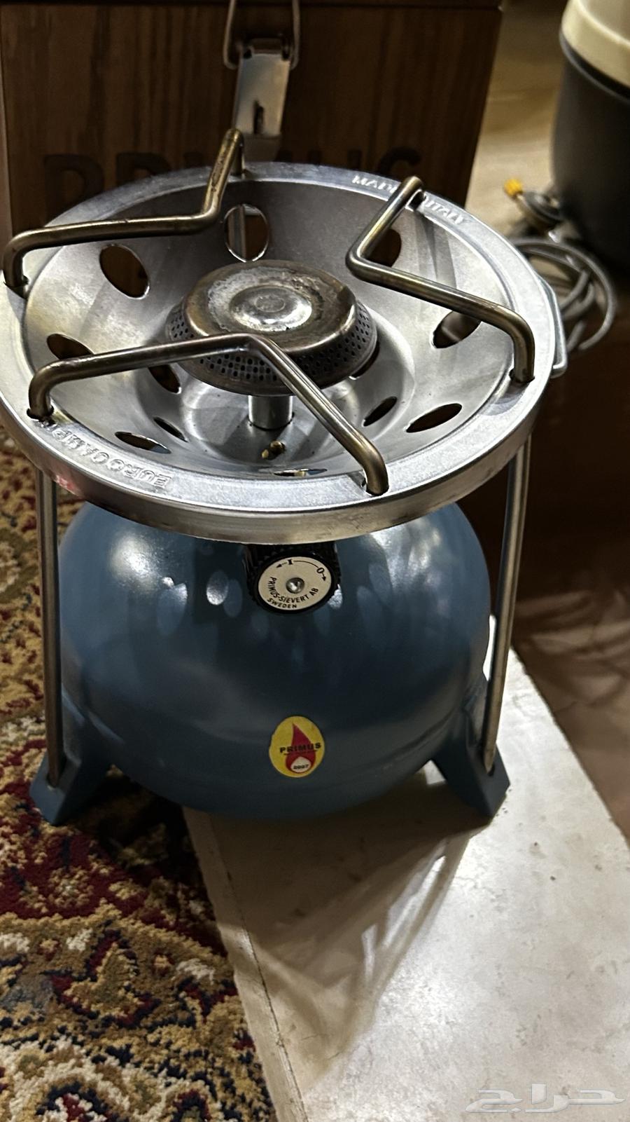 دبات غاز ام ثلاث ارجل مع صندوقها64560402968706114