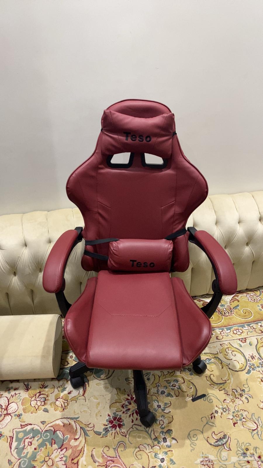 Comfortable gaming chair used for only a week and selling it for $95064559729494915110