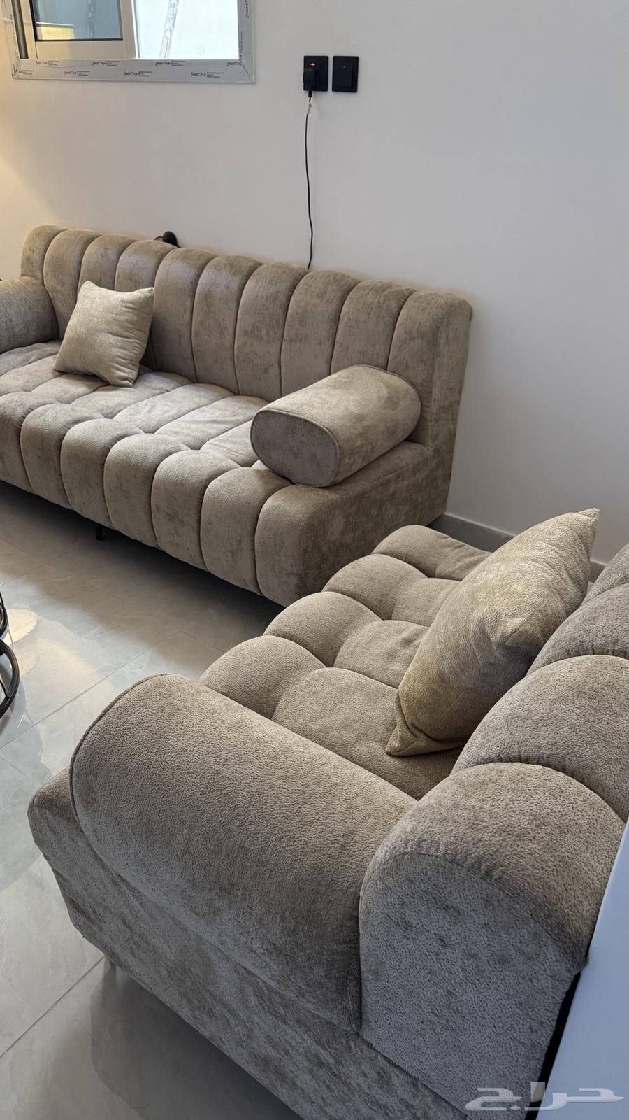 كنب صاله جديد حرف L64558252666497112