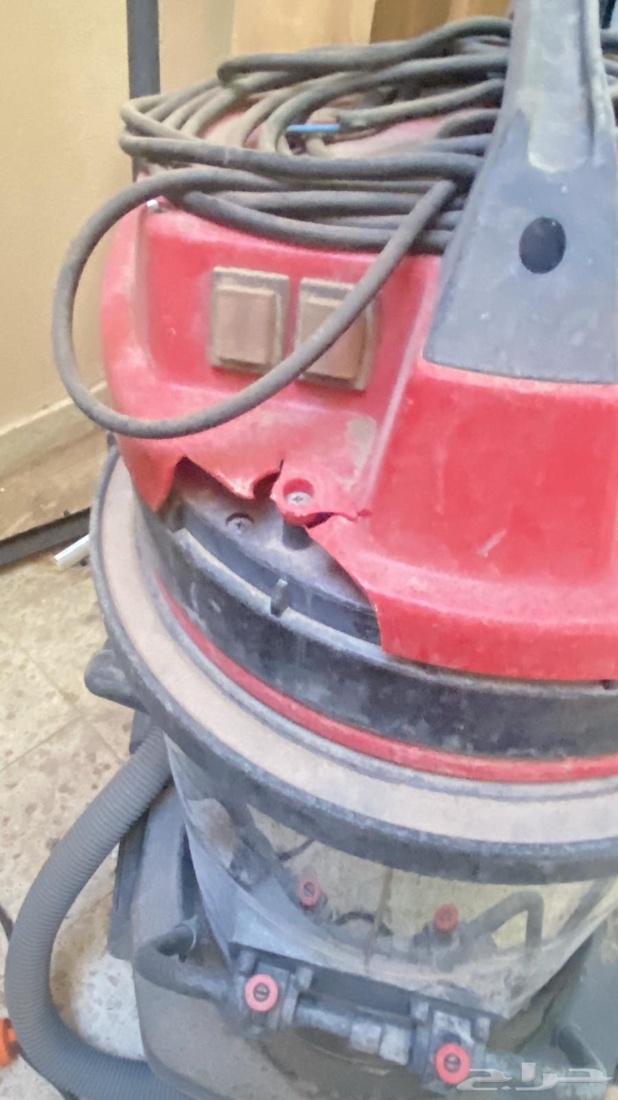 مكنسه كهربائيه شفط وتجفيف ب3محركات ايطاليه انباعت64559210375681114