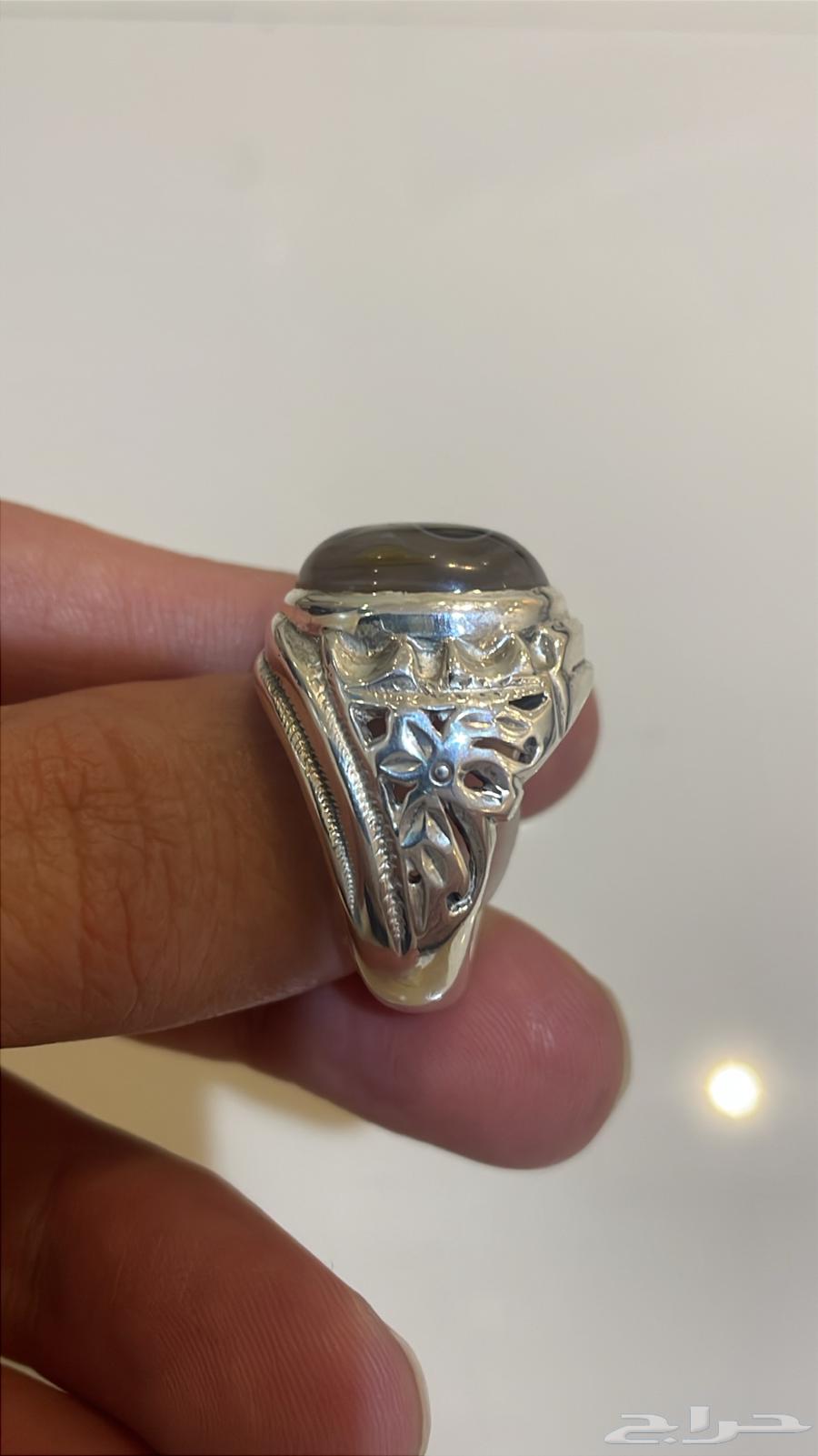 خاتم عقيق سليماني هندي64559238604673112