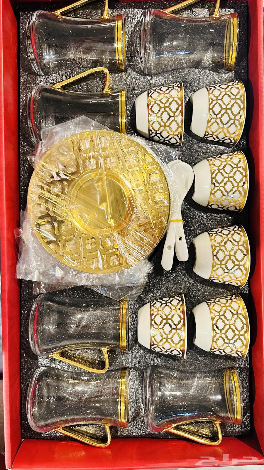 طقم بيالات وفناجيل64558960623619110