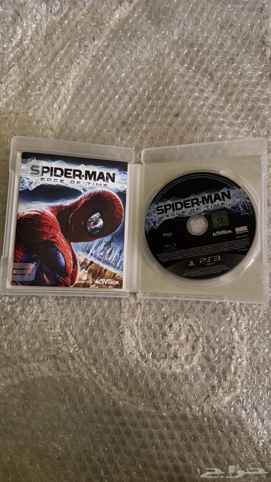 Spider man Edge of Time ps3 PAL Like new64559071385729111