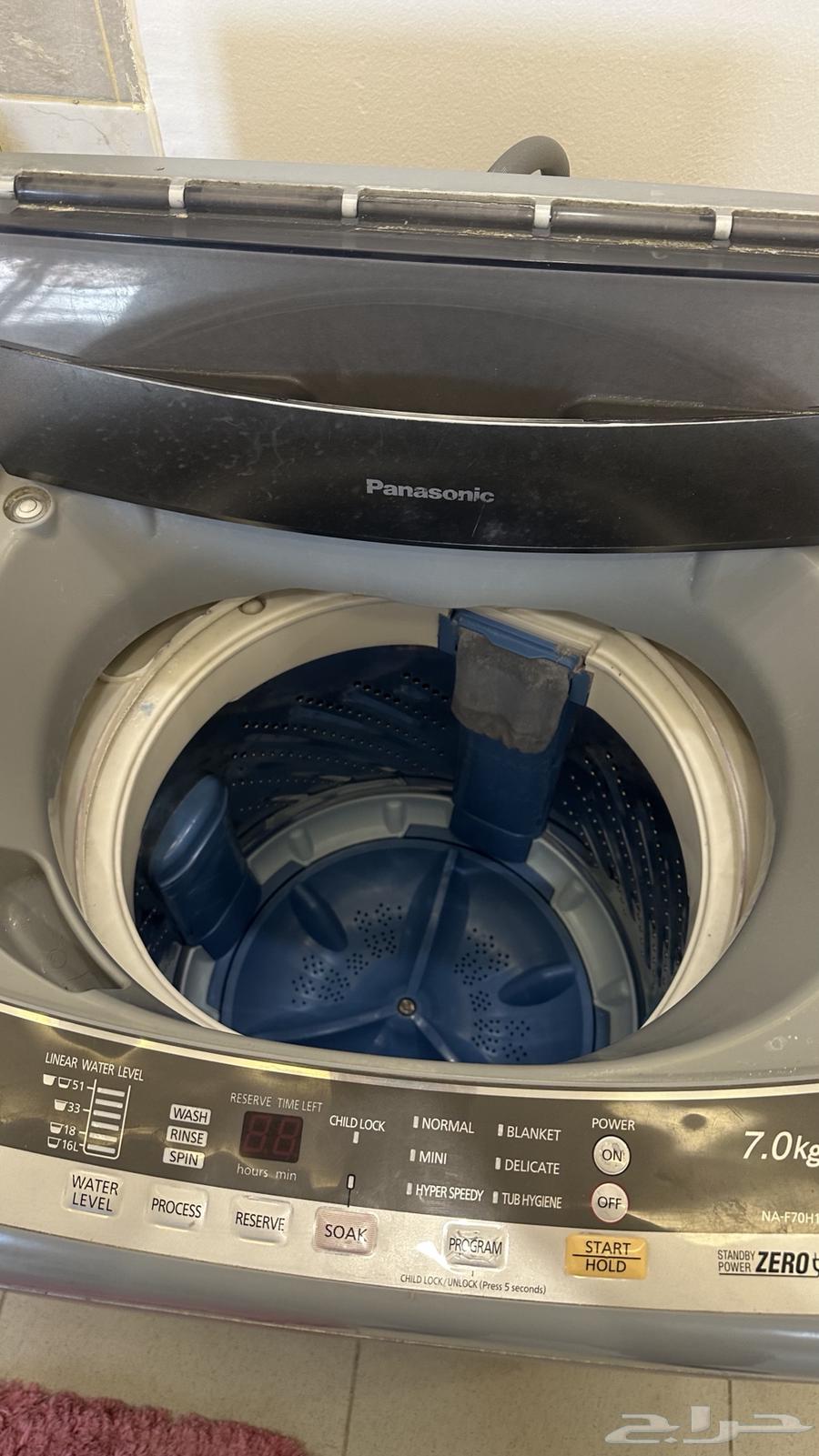 غسالة 7 كيلو باناسونيك فتحة من فوق64557217944834111
