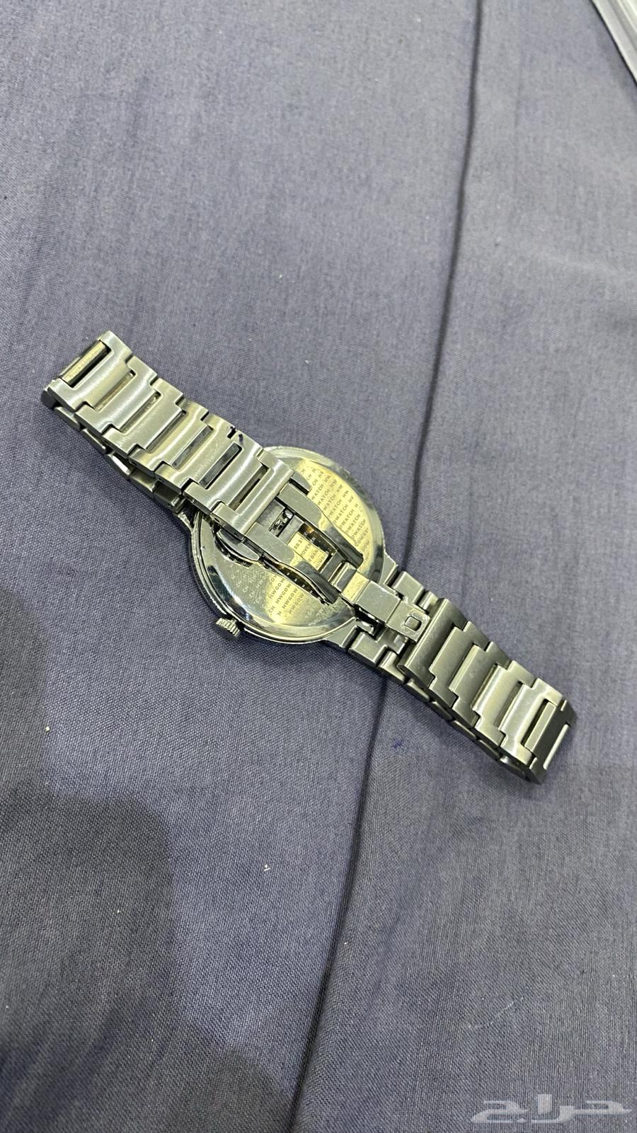 ساعه رجاله نظيفه مافيه خدش واحد على السوم64559534231555113