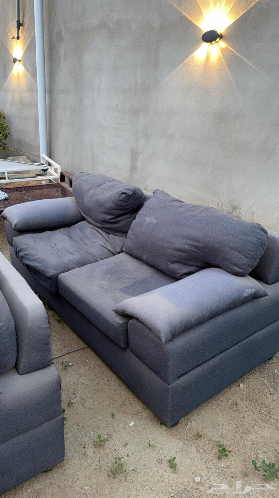 كنب للبيع نظيف جدا64559337485187113