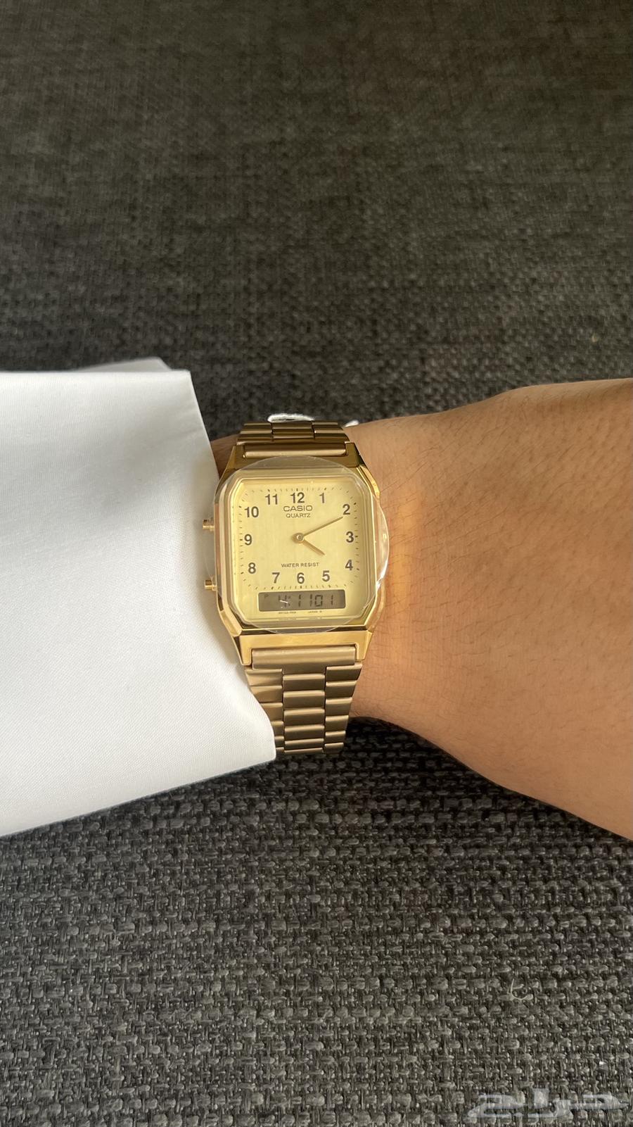 ساعات كاسيو اصلي بالضمان (عرض اليوم الوطني)64558433483139113