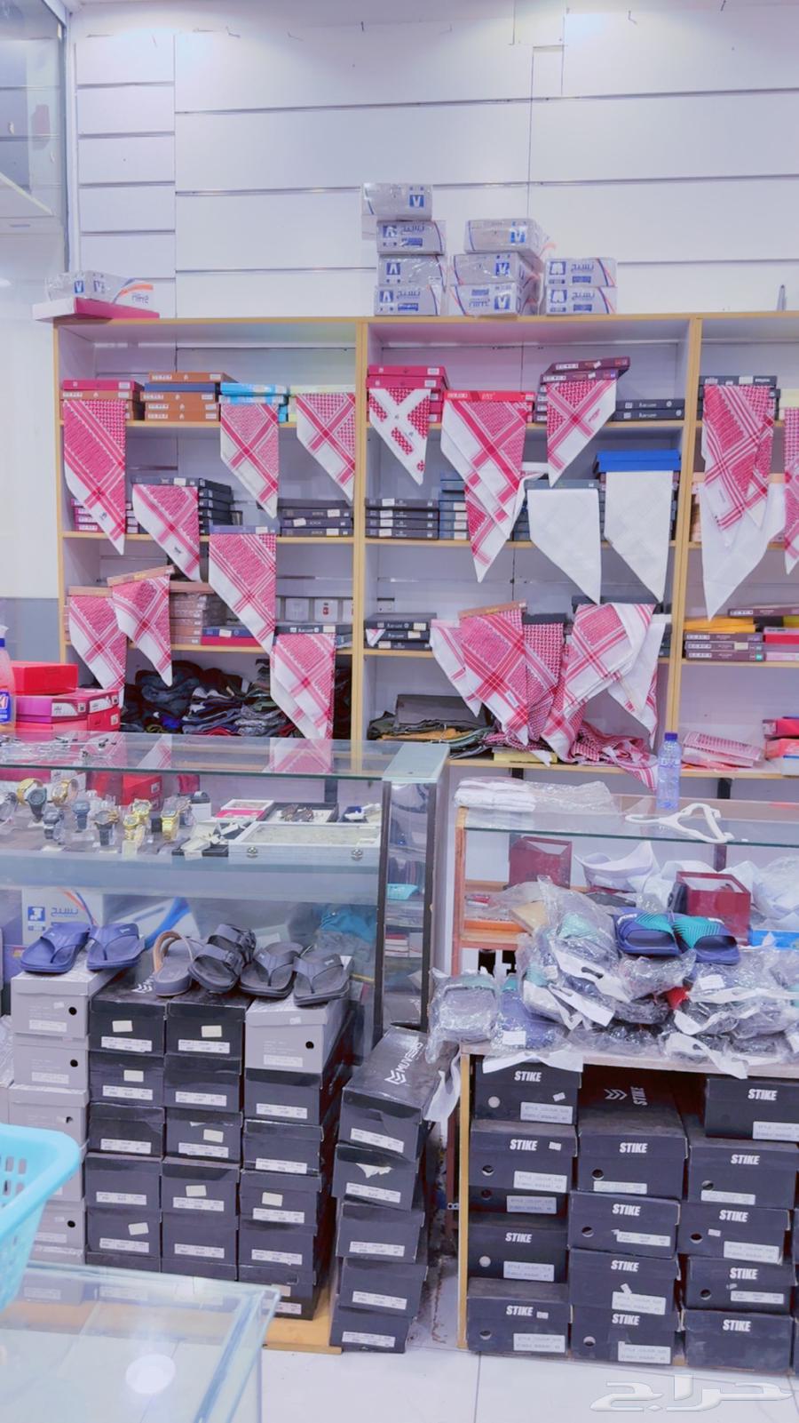 بضاعة ملابس رجالي للبيع64554412642434110