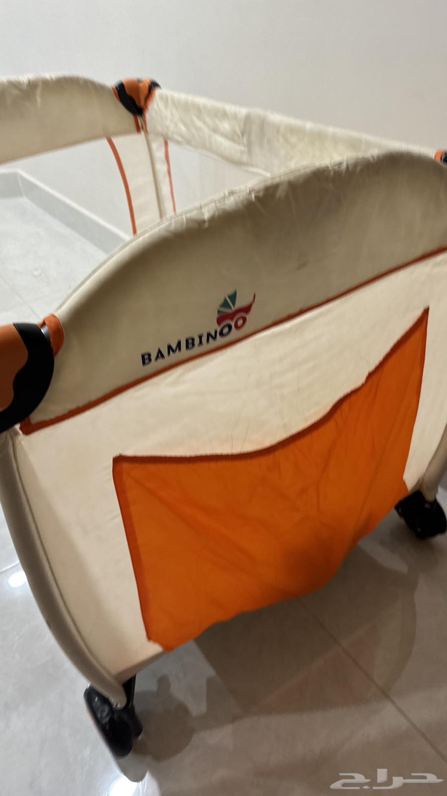 سرير اطفال ومحبس64556497893763113