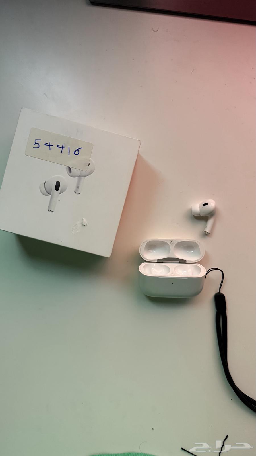 ايربودز برو الجيل الثاني ( فردة واحدة يمين - مع البيت )64555040165507114