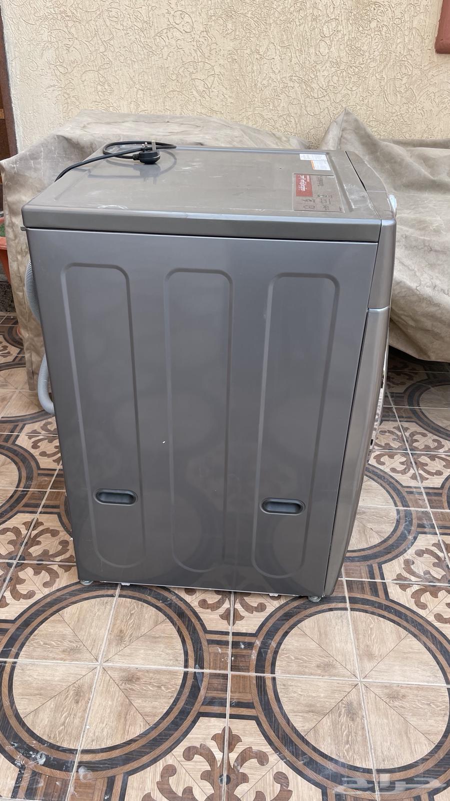 LG automatic washing machine with a defect64558447353603111