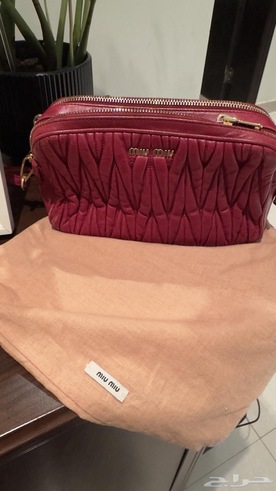 Used Miu Miu bag64559534207362111