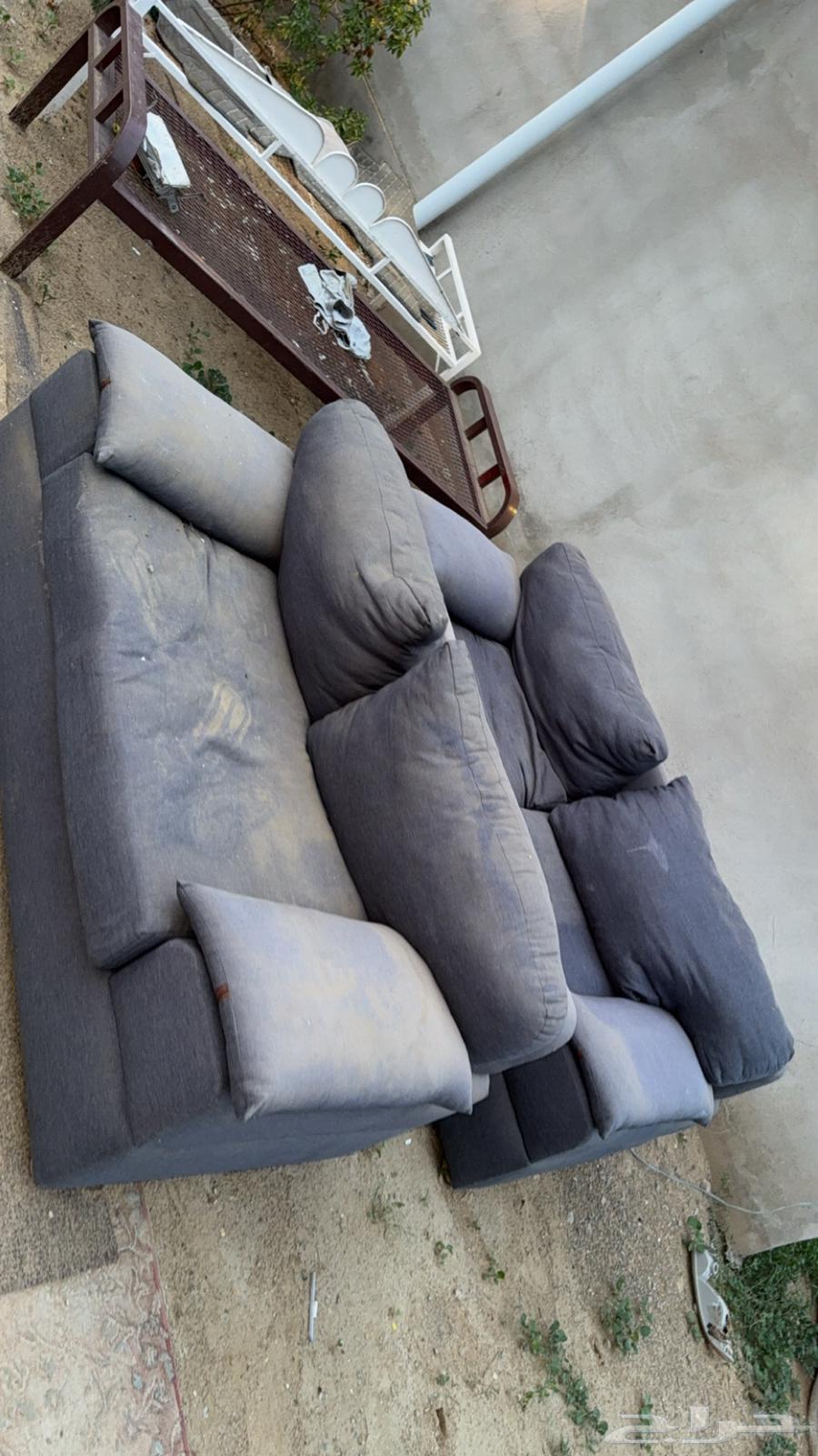 كنب للبيع نظيف جدا64559337485187114