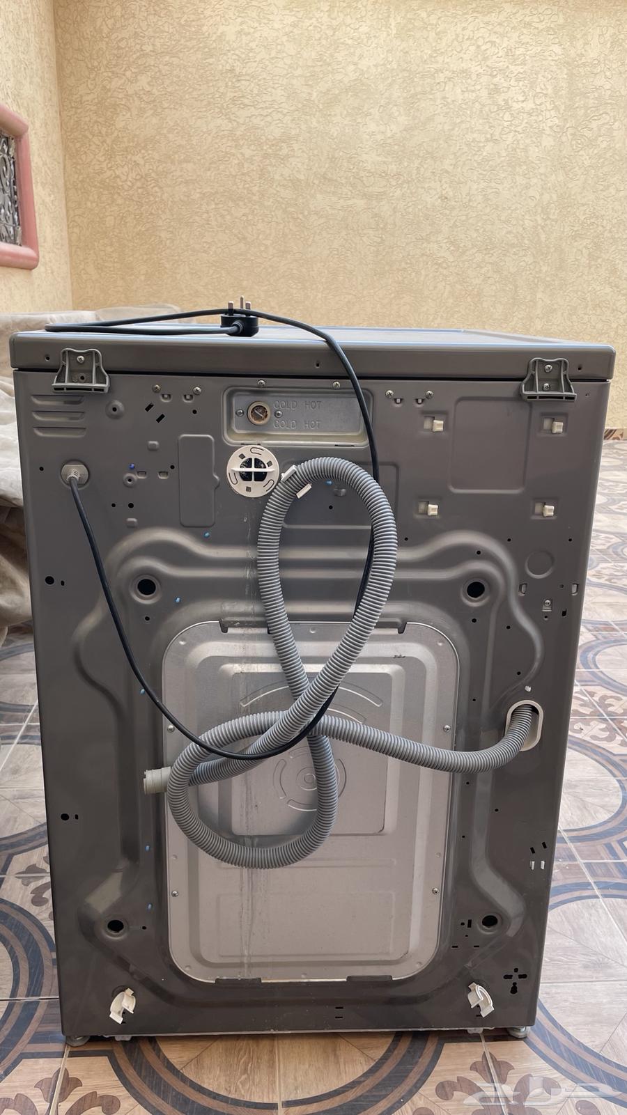 LG automatic washing machine with a defect64558447353603112