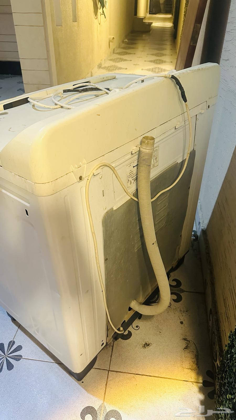 غسالة حوضين نانو سلفر صناعة كوري بالمحالة64561868658306113