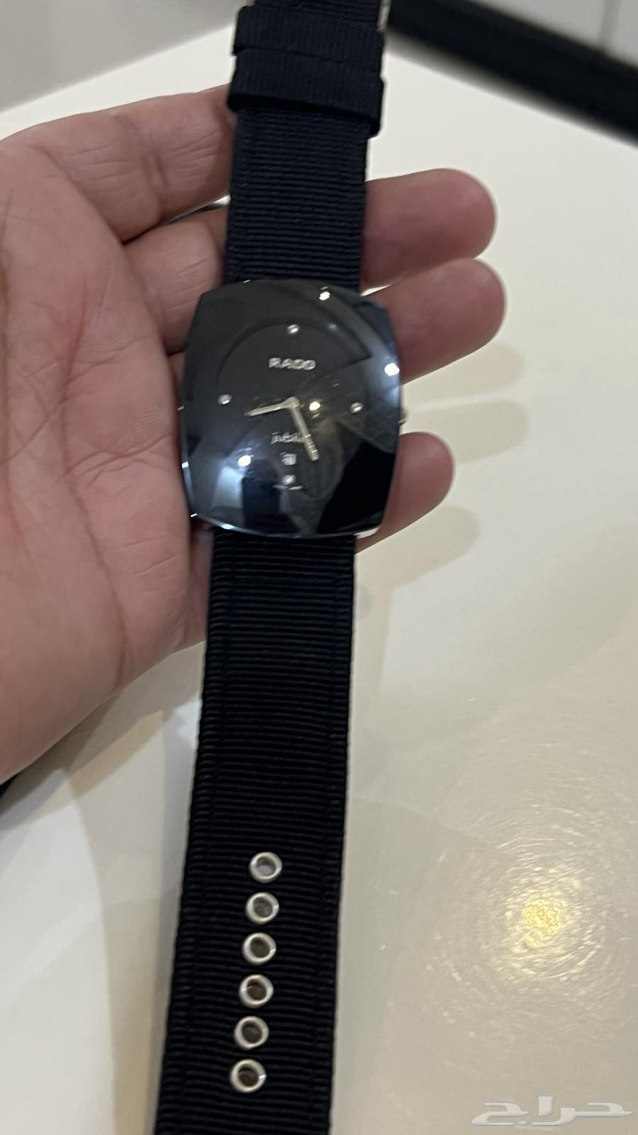 للبيع ساعة رادو سويسري اصلي64555124305795110