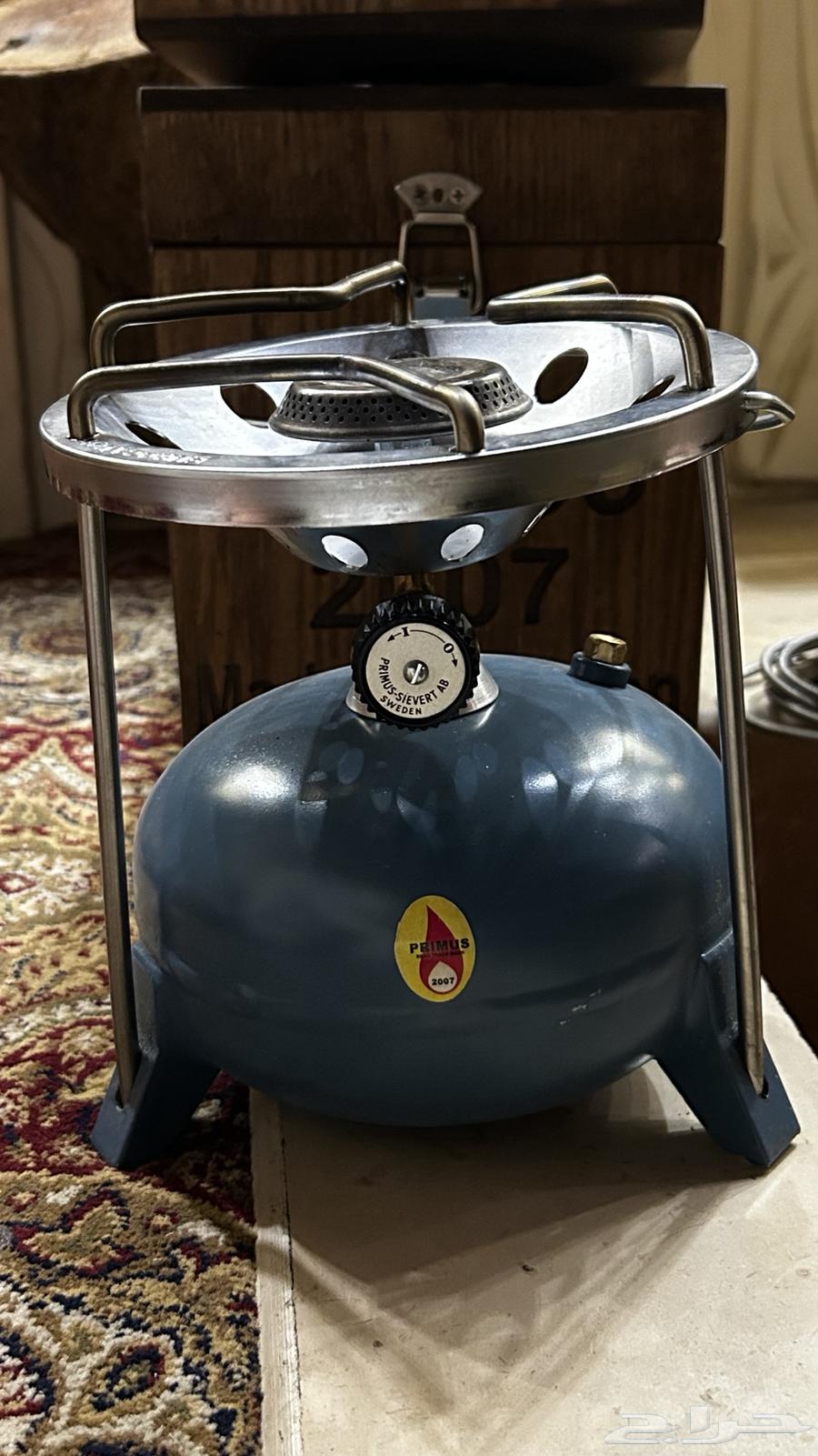 دبات غاز ام ثلاث ارجل مع صندوقها64560402968706113