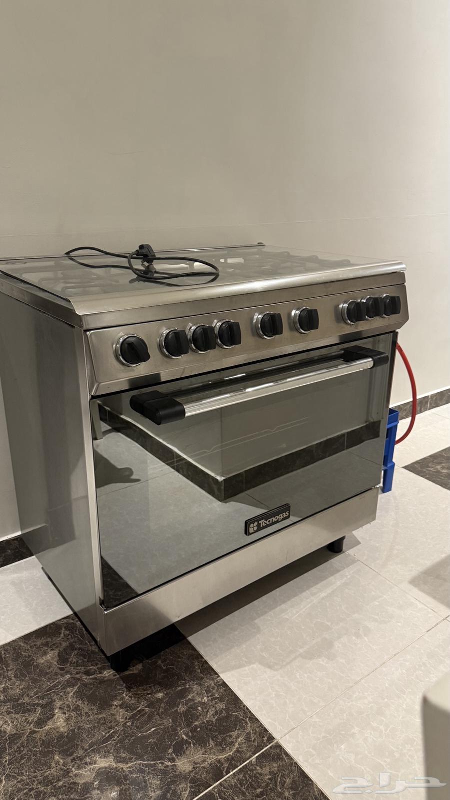 فرن غاز شركة تكنو جاز (Tecnogas) صناعة إيطاليه64557768607874111
