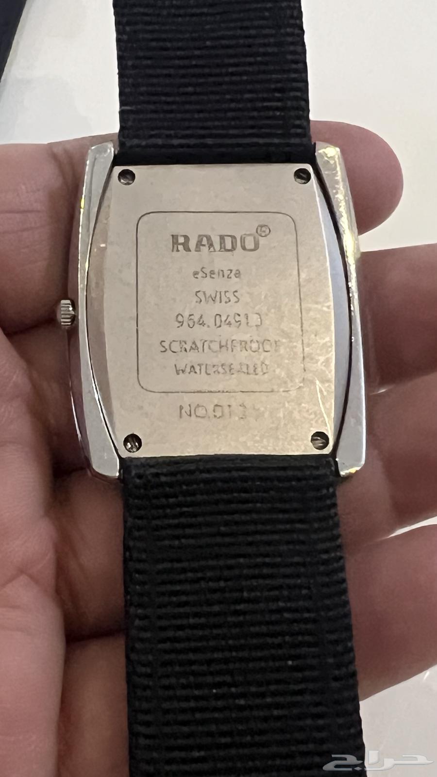 للبيع ساعة رادو سويسري اصلي64555124305795111