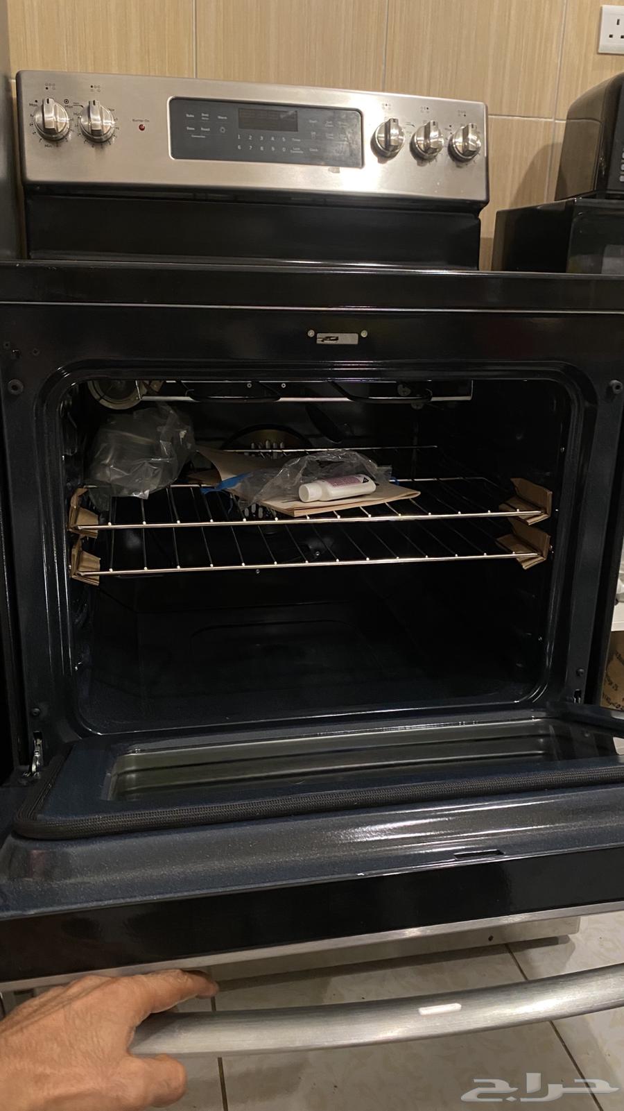 فرن كهربائي سيراميك امريكي جنرال اليكتريك جديد64555927942786111