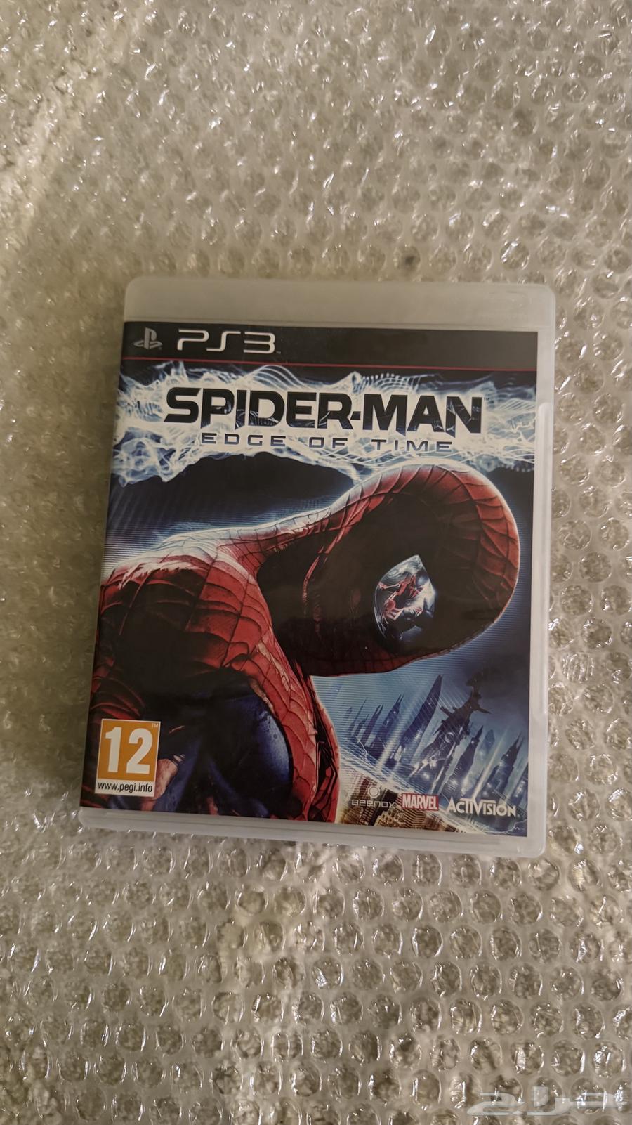 Spider man Edge of Time ps3 PAL Like new64559071385729110