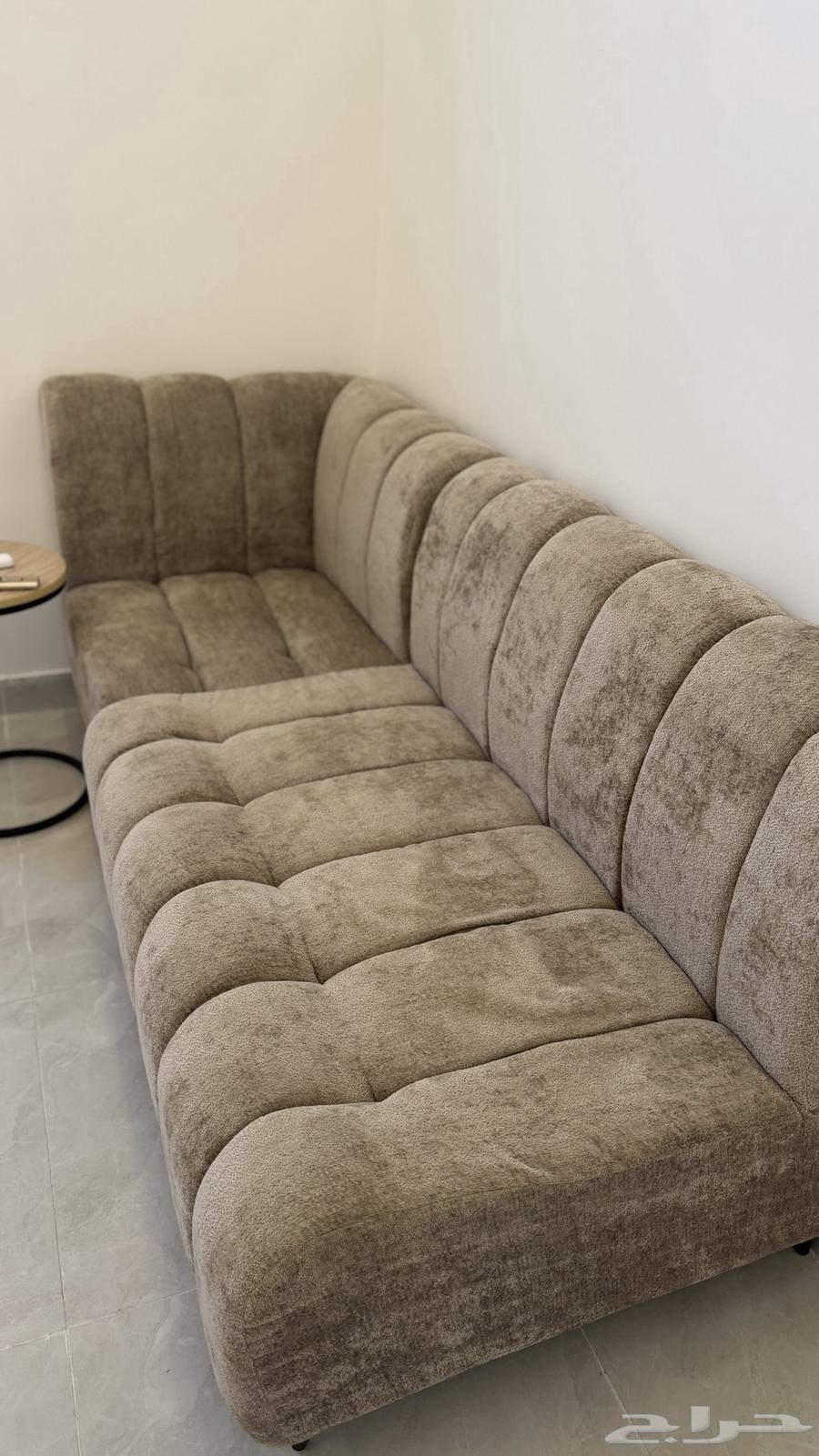 كنب صاله جديد حرف L64558252666497111