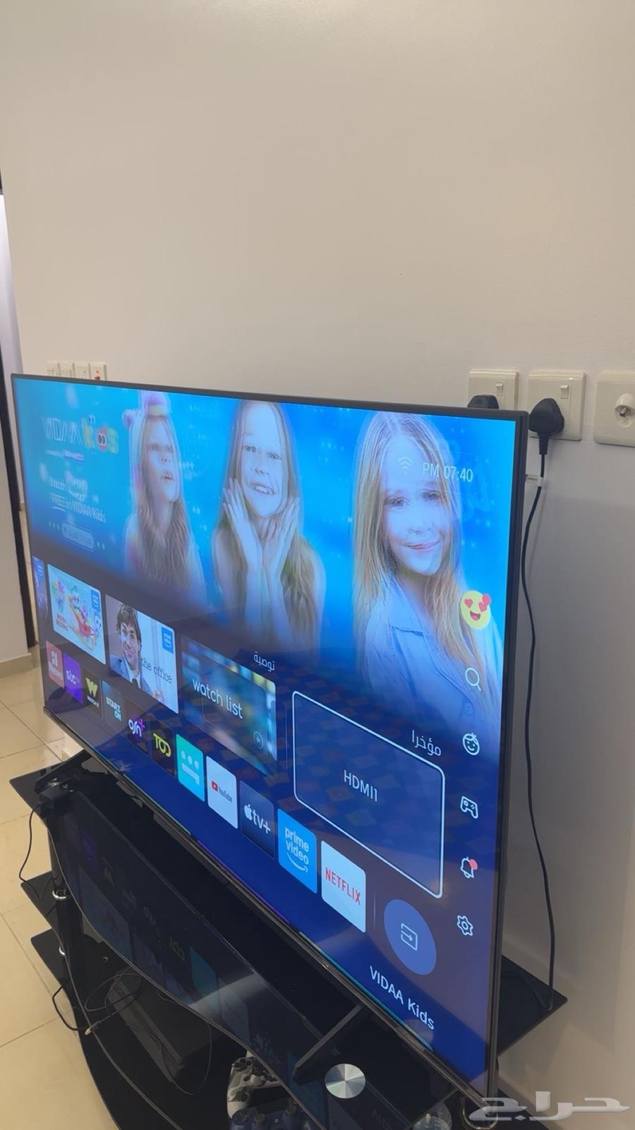 شاشة هنسس 65 بوصة64561135918081112