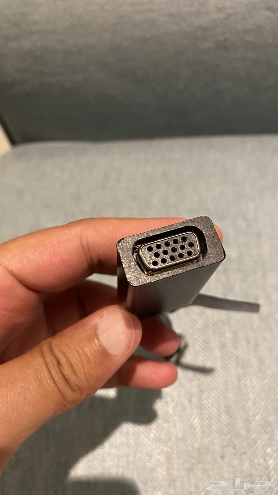 Hdmi to VGA adaptor محول من اتش دي اي الى في جي اي64561263780993110