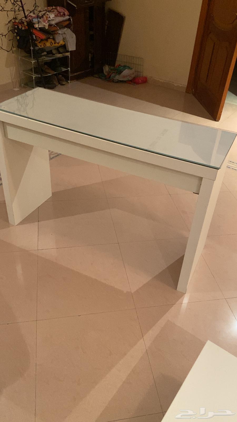 Furniture for sale: 4 wardrobes, table, dressing table, two lamps, curtain, and mirror64544608235393111