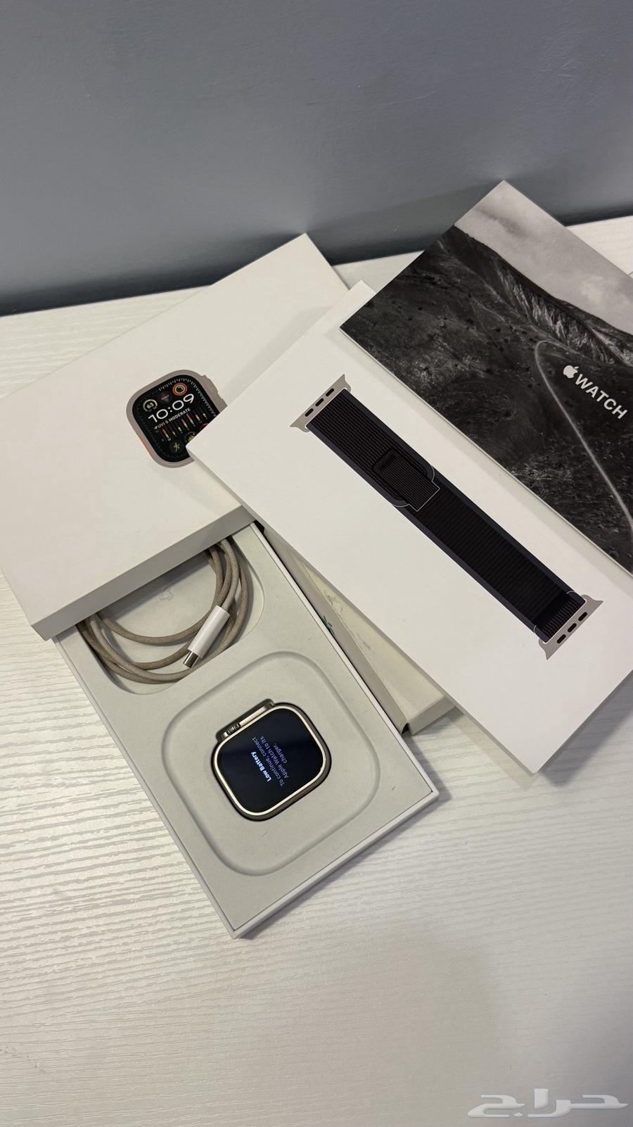 ساعه ابل الترا الإصدار الثاني64554496862977110