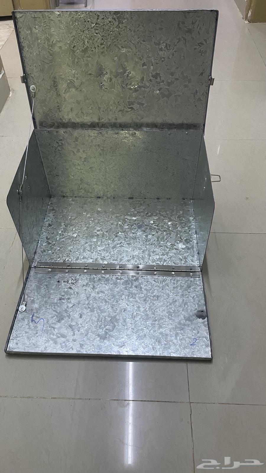 صندوق عزبه حديد64560487586177113