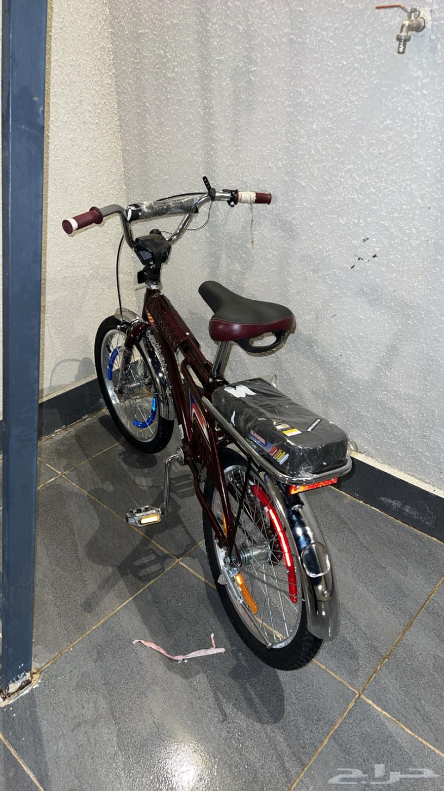 Rambow bike size 20, dark color, new double shock, bought two months ago reason64553638038785110