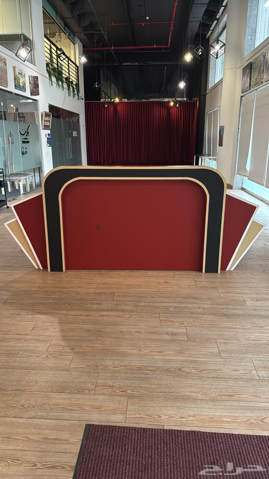 تاجير المسرح لليوم الوطني 95 فقط ب 4000 ريال64554118620803112