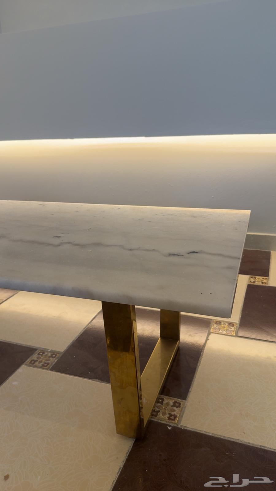 طاولات رخام وكونسول من هوم سنتر64556413332355111
