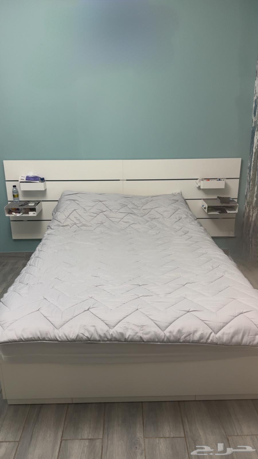 سرير ايكيا ب 1000 نظيييف ما كمل سنه64558697124609113