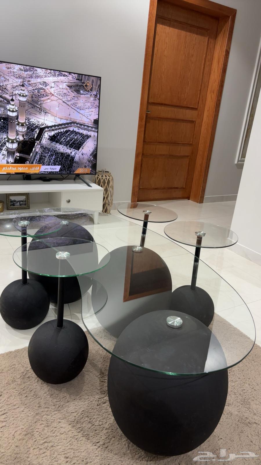 طاوله قهوه مع خدمتها64560586314755110