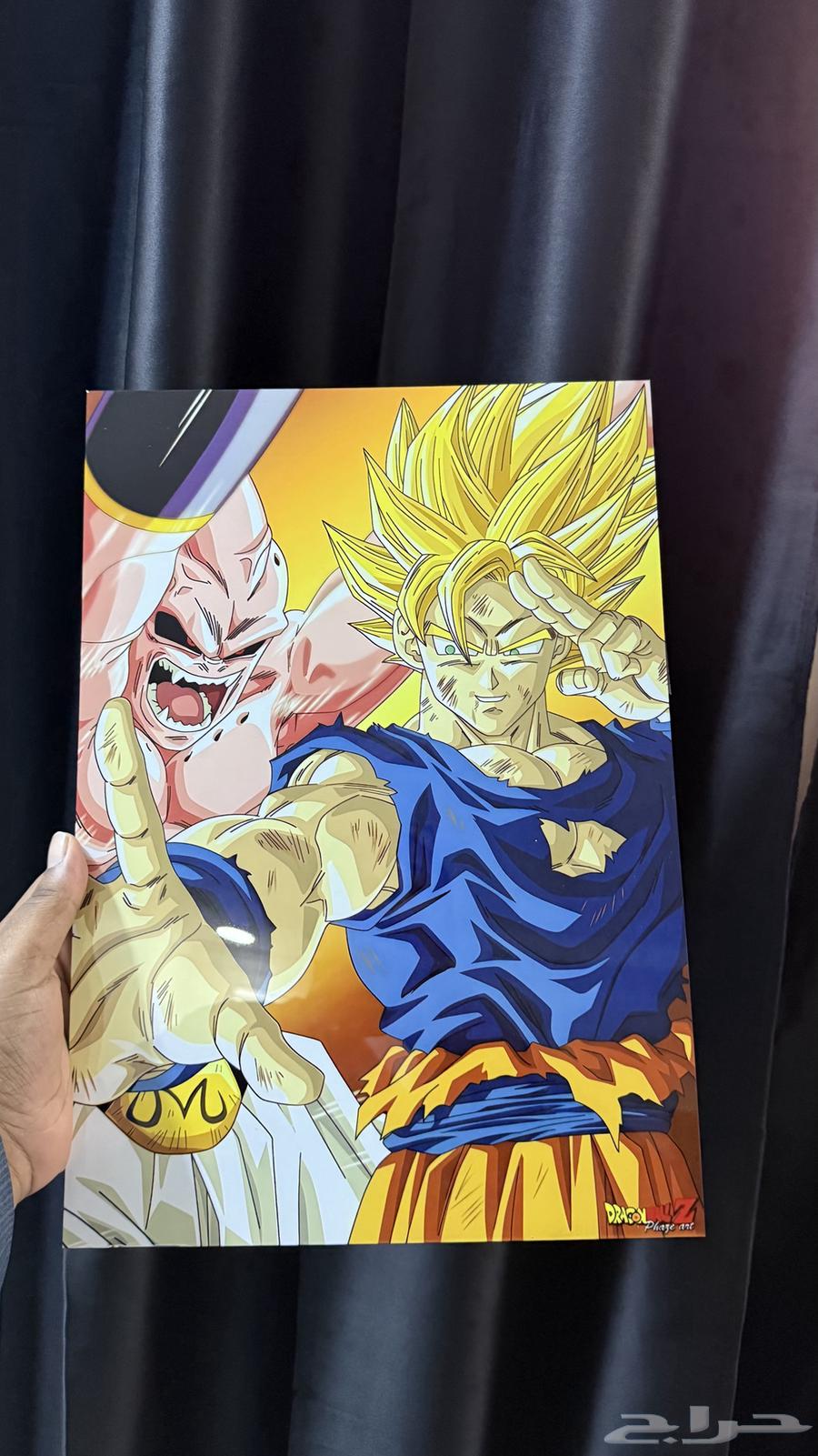 لوحات انمي ألمونيوم64557340798978111