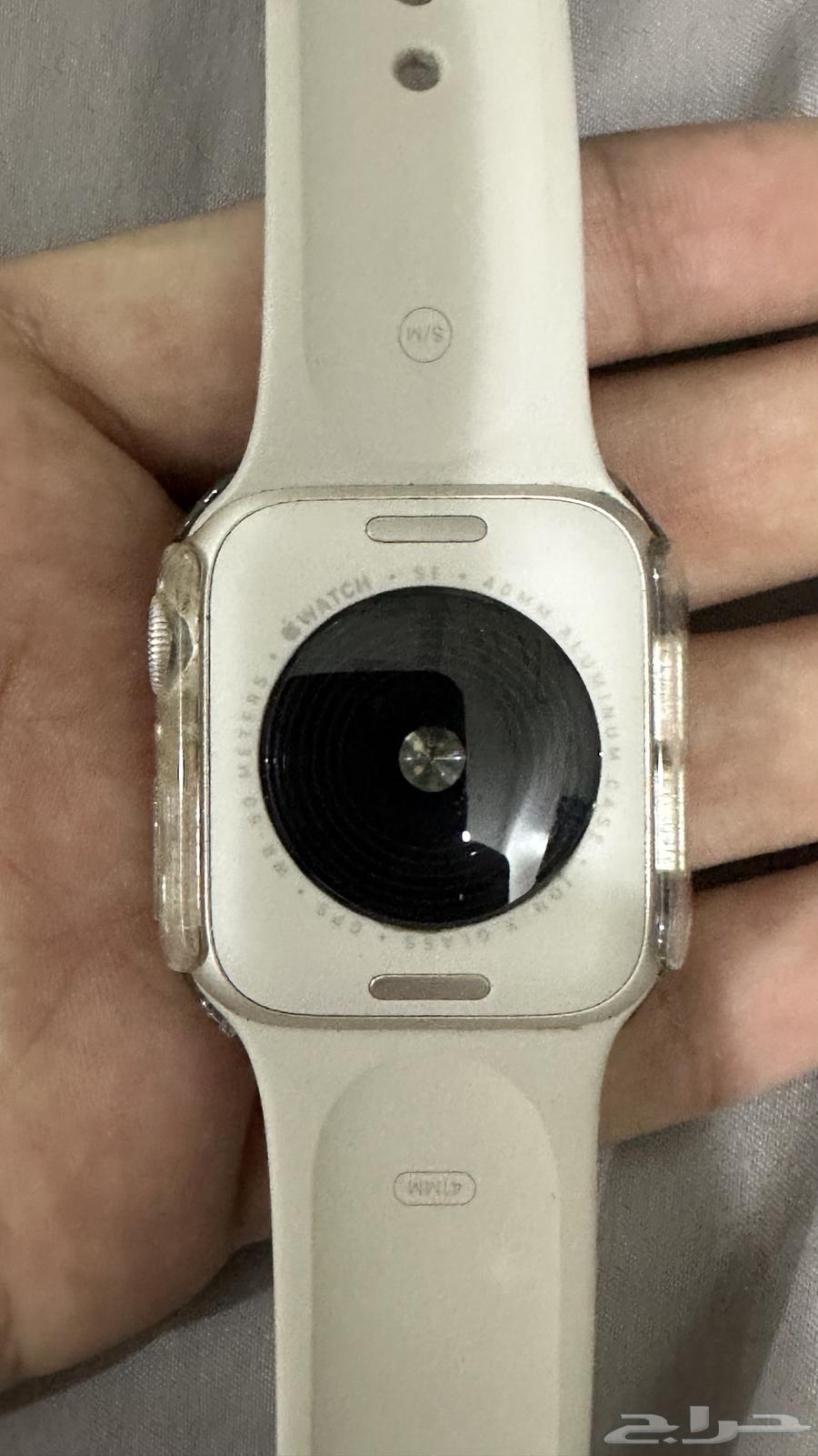 ساعة ابل واتش موديل SE Gen 2 2022 لا توجد ملاحظات64561319784321112