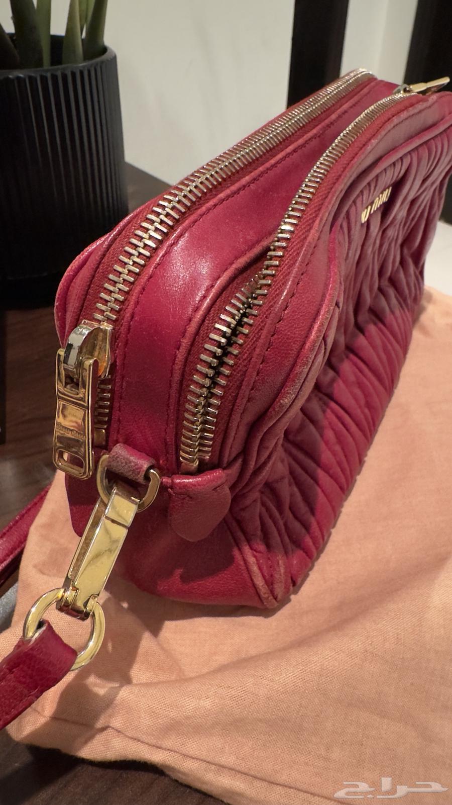 Used Miu Miu bag64559534207362112